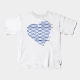 Cross My Heart _5 Kids T-Shirt